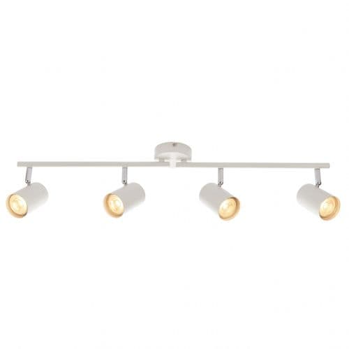 Saxby Arezzo 4lt Bar 7w 73686 By Massive Lighting