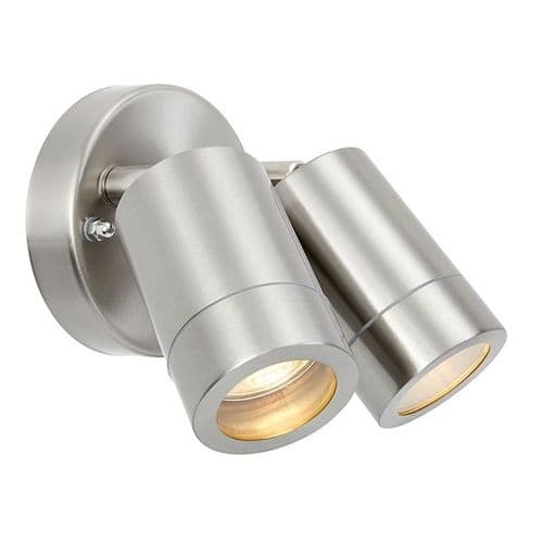 Saxby Atlantis 2lt Spot IP65 7w 73446 By Massive Lighting