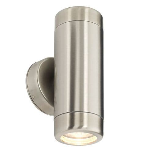 Saxby Atlantis 2lt Wall IP65 7w 14015 By Massive Lighting
