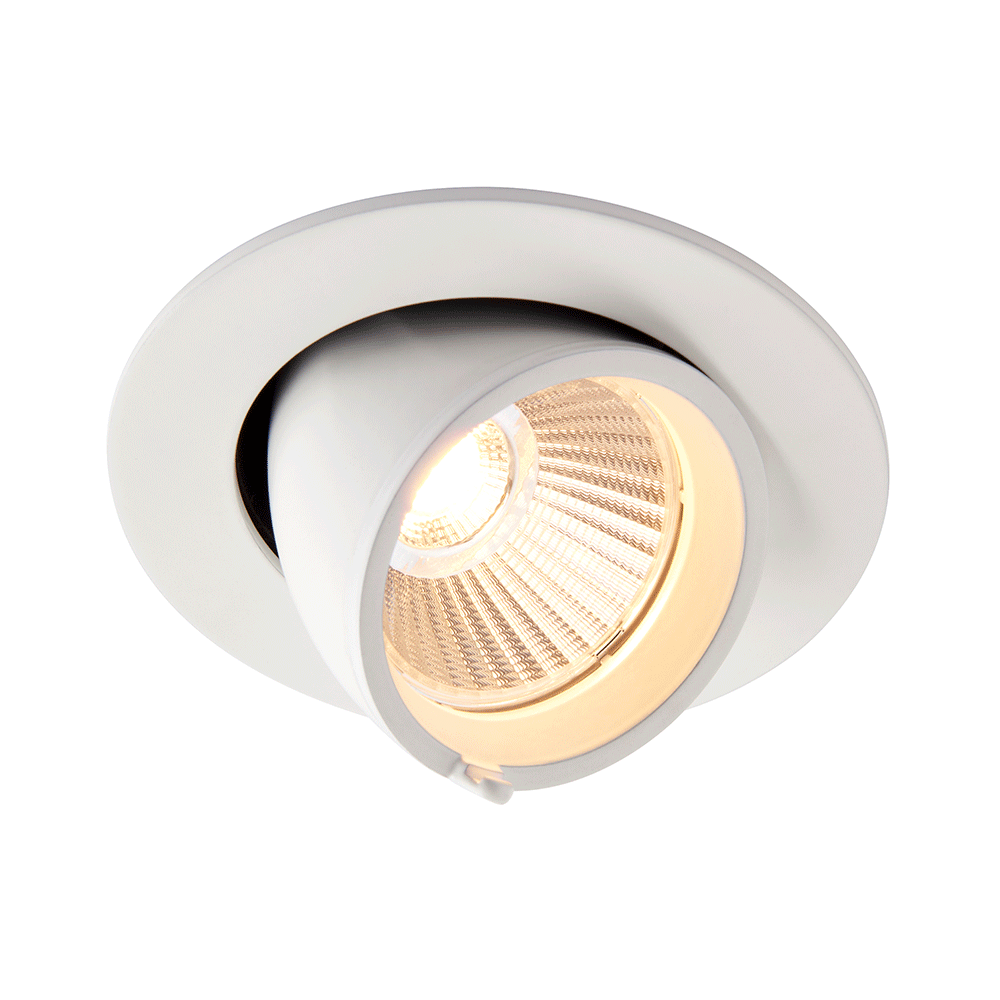 Saxby Axial CCT 10.5w Round 108288 By Massive Lighting
