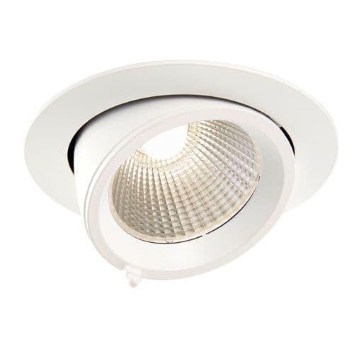 Saxby Axial Round 30w Warm White 99554 By Massive Lighting