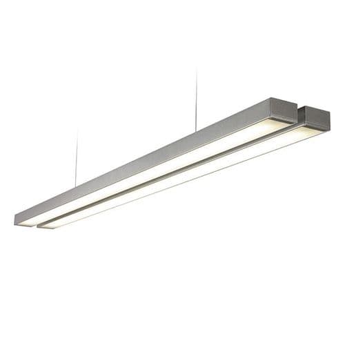 Saxby Borde Twin 26W Cool White Pendant 59996 By Massive Lighting