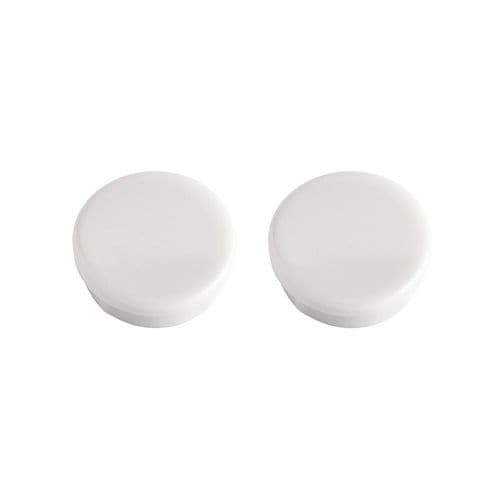 Saxby Cap Covers White SE6CAPCOV By Saxby Electrical