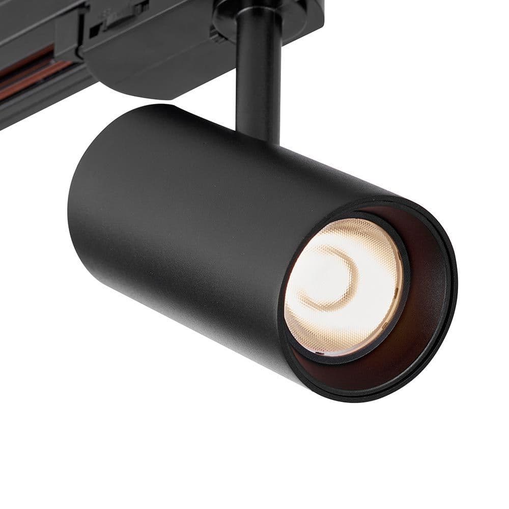 Saxby ColtLED 15w Track Head 4000K Matt Black 101629 By