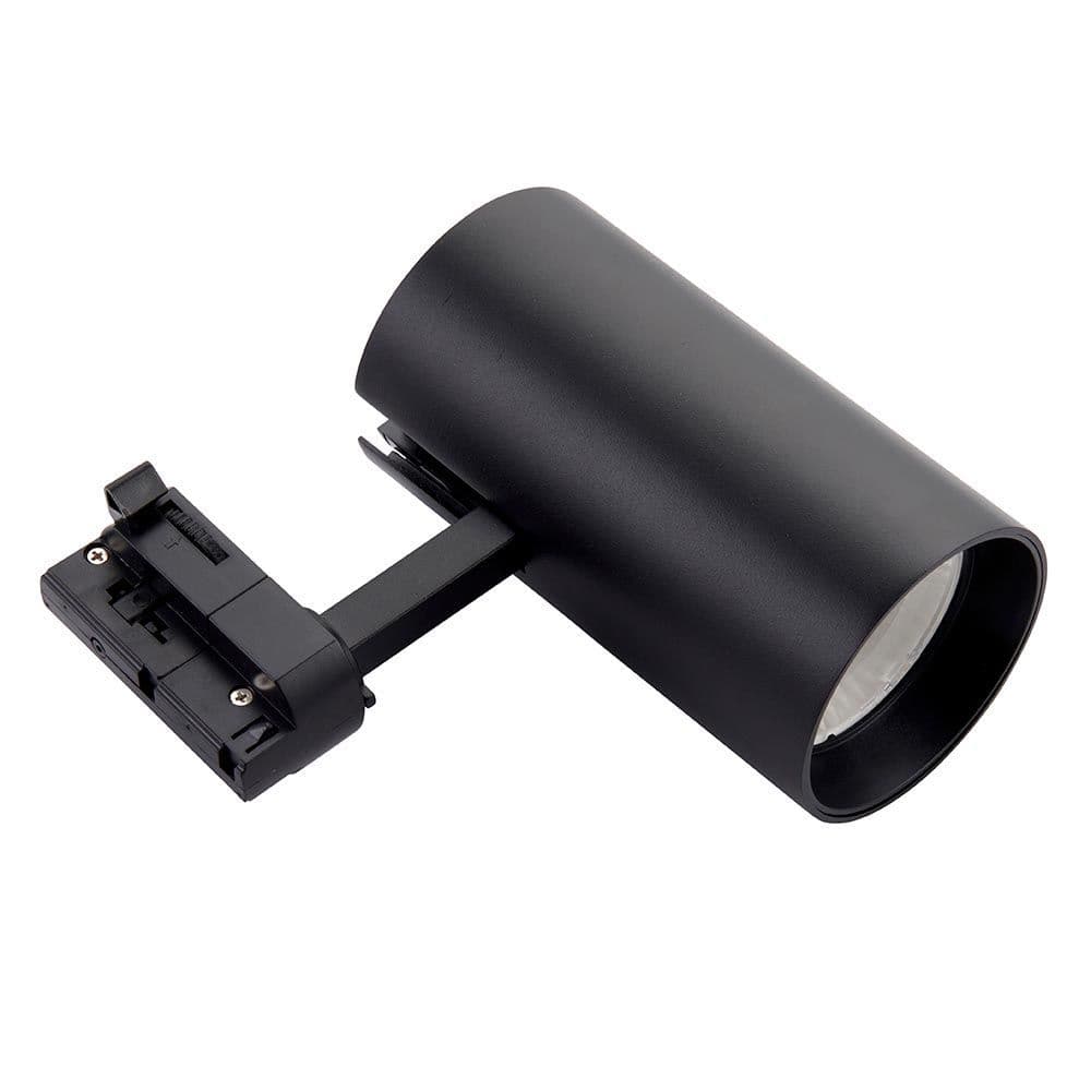 Saxby ColtLED 34w Track Head 3000K Matt Black 101636 By Massive Lighting