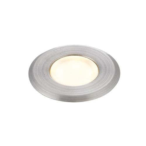 Saxby Cove Round IP67 0.8w Warm White 73463 By Massive Lighting