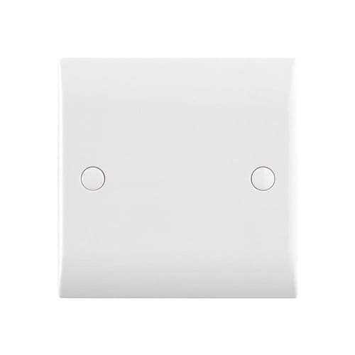 Saxby Curved Edge 1G Blanking Plate CE881 By Saxby Electrical