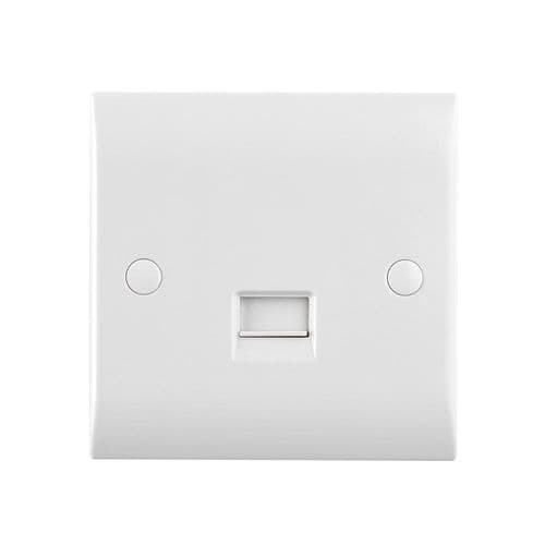 Saxby Curved Edge Telephone Master Socket CE783 By Saxby Electrical