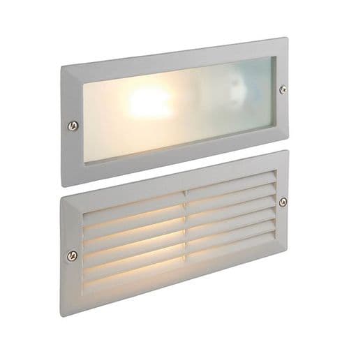 Saxby Eco Plain & Louvre IP44 40w 52213 By Massive Lighting