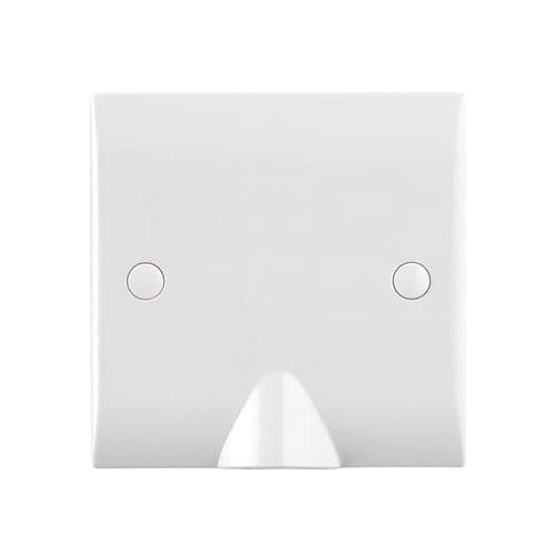 Saxby Edge 20A Flex Outlet Plate CE275 By Saxby Electrical