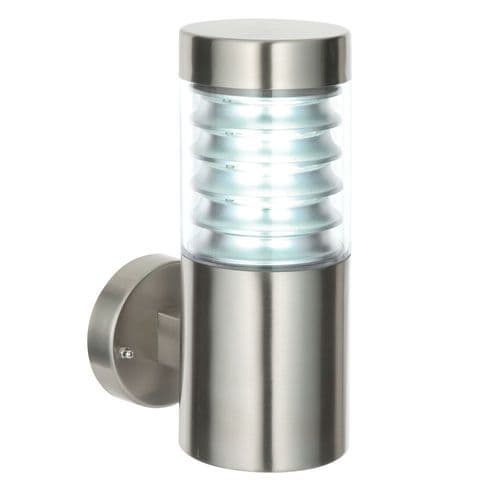 Saxby Equinox 1lt Wall IP44 60w 49909 By Massive Lighting