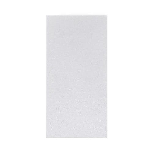 Saxby Euro Module Half Blank - White MOHBWH By Saxby Electrical