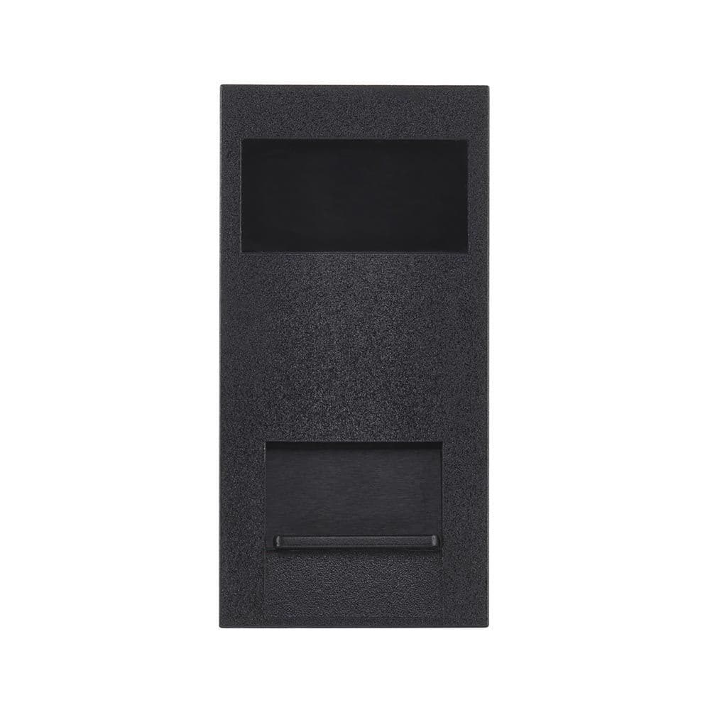 Euro Module Modul Program Saxby Euro Module Telephone Master Module - Matt Black MOTMBL By Saxby ...