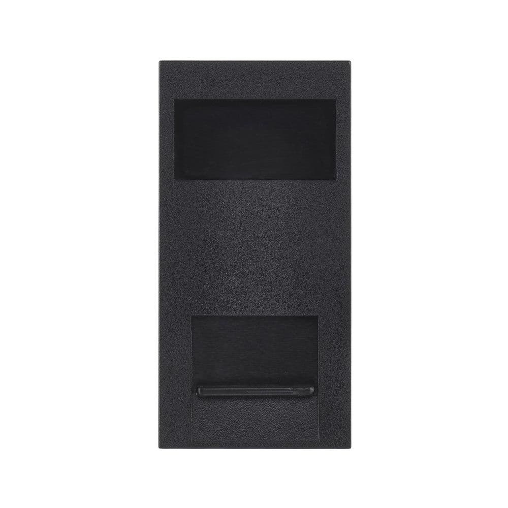 Euro Module Modul Program Saxby Euro Module Telephone Secondary Module - Matt Black MOTSBL By ...