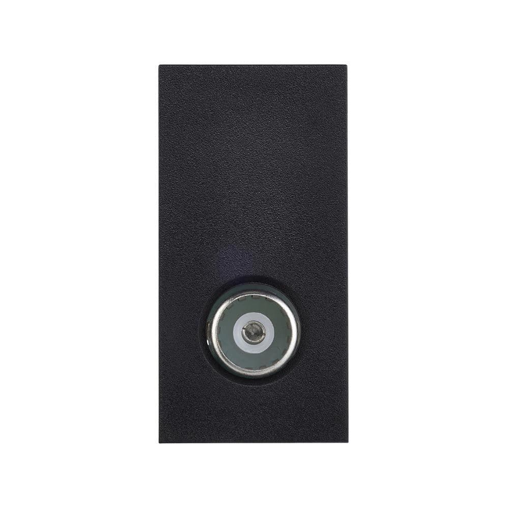 Euro Module Modul Program Saxby Euro Module TV Module - Matt Black MOTVBL By Saxby Electrical