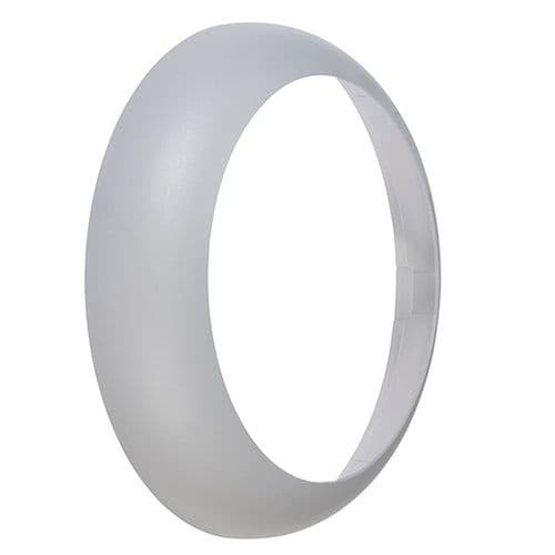 Saxby Forca Grey Plain Bezel 77907 By Saxby Electrical