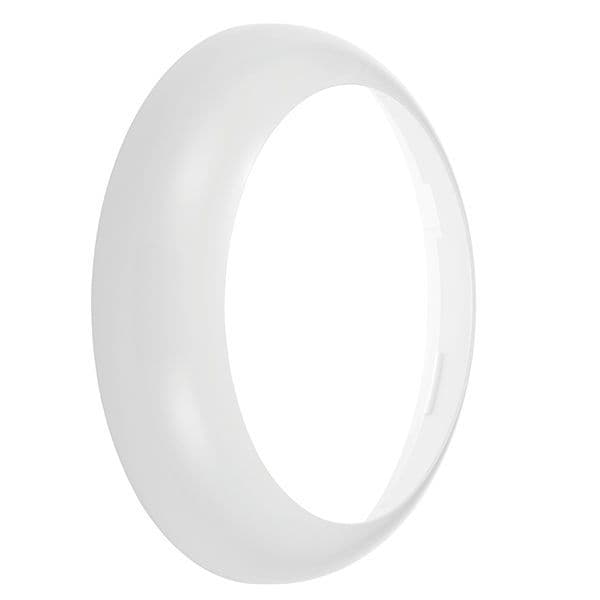 Saxby Forca White Plain Bezel 77904 By Saxby Electrical