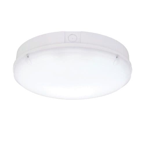 Saxby ForcaULTRA CCT Tri Wattage Bulkhead Microwave 77898 By Massive Lighting