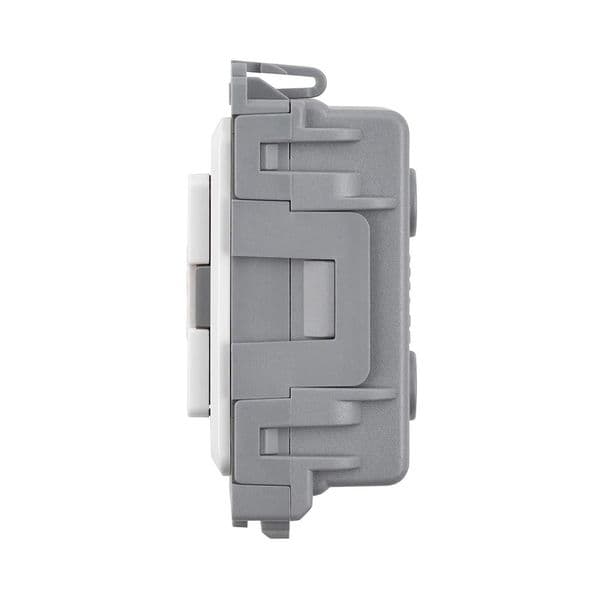 Saxby Grid 13A Fuse Holder Module - White GD13FHWH  By Saxby Electrical