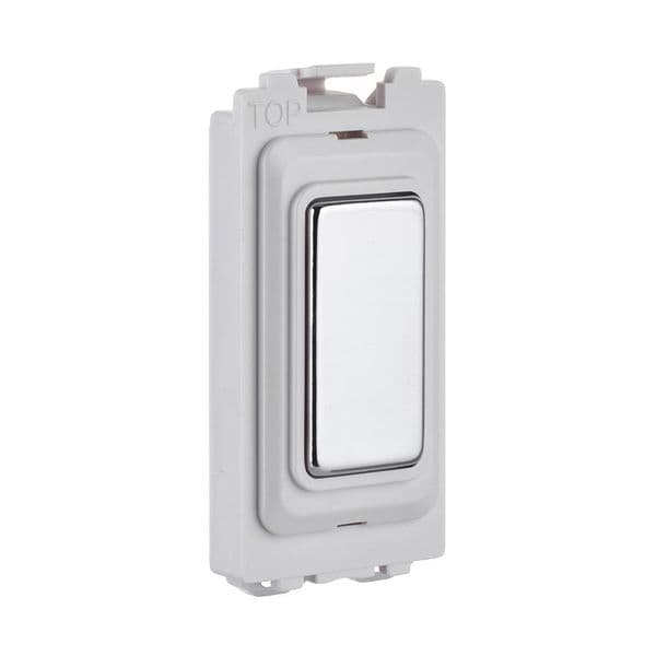 Saxby Grid Blanking Grid Module - polished GDBLPC By Saxby Electrical