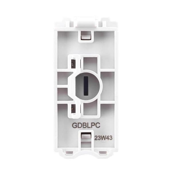 Saxby Grid Blanking Grid Module - polished GDBLPC By Saxby Electrical