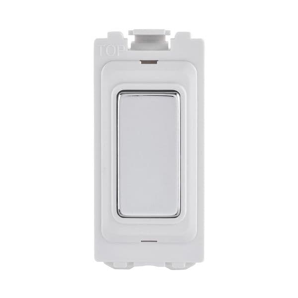 Saxby Grid Blanking Grid Module - polished GDBLPC By Saxby Electrical