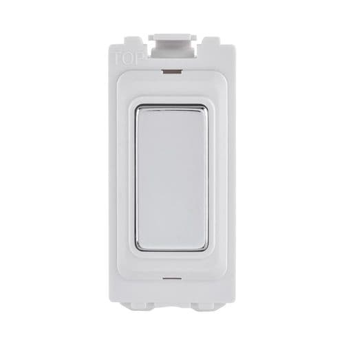 Saxby Grid Blanking Grid Module - polished GDBLPC By Saxby Electrical