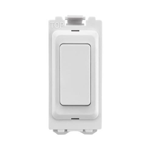 Saxby Grid Blanking Grid Module - White GDBLWH By Saxby Electrical