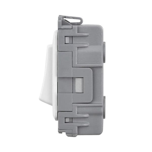Saxby Grid DP 2- Way Grid Switch Module - White GD20DWH By Saxby Electrical