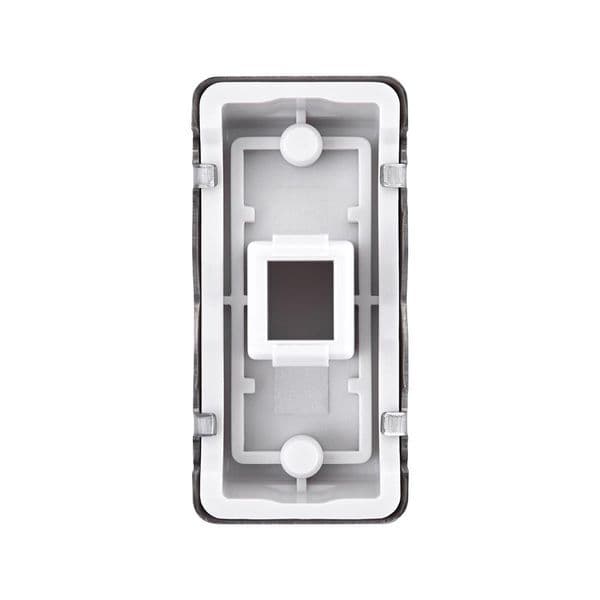 Saxby Grid Rocker Cover Marked 