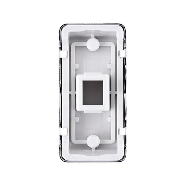 Saxby Grid Rocker Cover Marked 