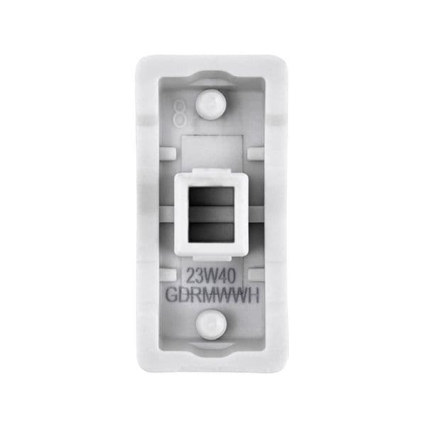 Saxby Grid Rocker Cover Marked 