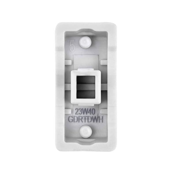 Saxby Grid Rocker Cover Marked 