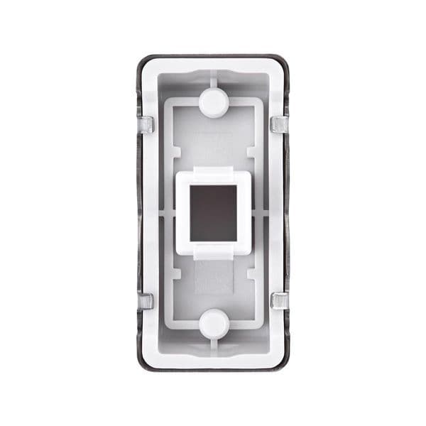 Saxby Grid Rocker Cover Marked 
