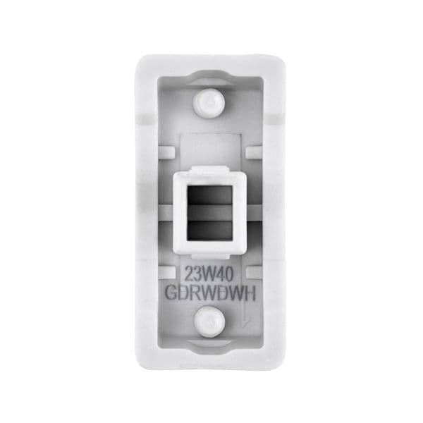 Saxby Grid Rocker Cover Marked 