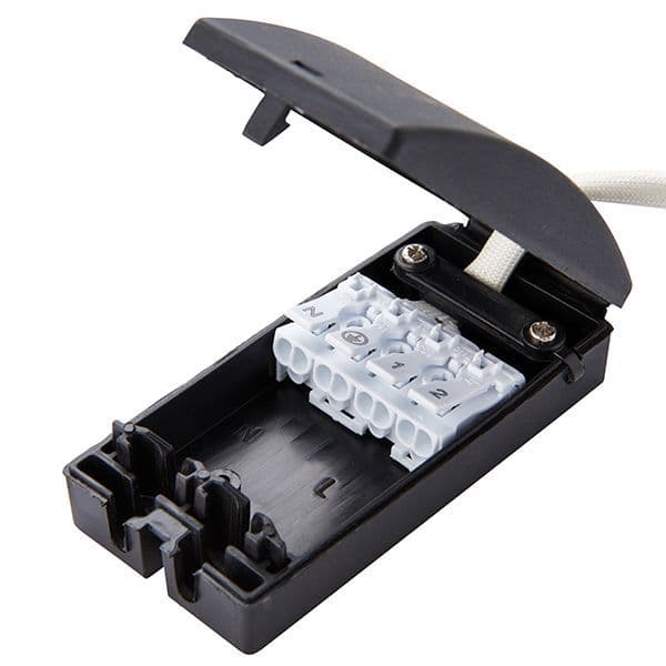 Saxby GU10 Lampholder & Fast Fix Box 78263 By Saxby Electrical