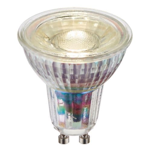 Saxby GU10 LED SMD 5.5w Cool White 90632 By Massive Lighting