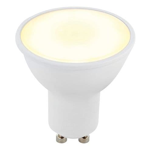 Saxby GU10 LED SMD Beam Angle 120 Degrees 5w Warm White 78856 By Massive Lighting