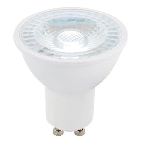 Saxby GU10 LED SMD Beam Angle 38 Degrees 6w Daylight White 78861 By Massive Lighting
