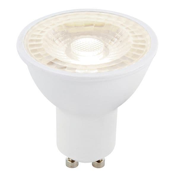 Saxby GU10 LED SMD Beam Angle 38 Degrees Dimmable 5w Cool White 78863 By Massive Lighting