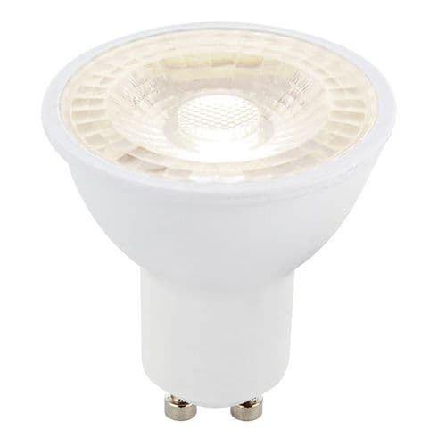 Saxby GU10 LED SMD Beam Angle 38 Degrees Dimmable 5w Cool White 78863 By Massive Lighting