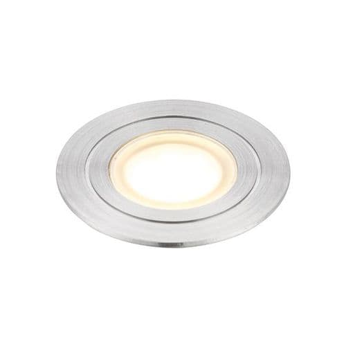 Saxby Hayz Round IP67 1.2w Warm White 73464 By Massive Lighting