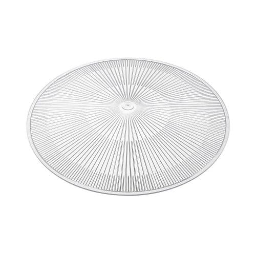 Saxby Helios Polycarbonate Shade Bottom Cover 106743 By Saxby Electrical