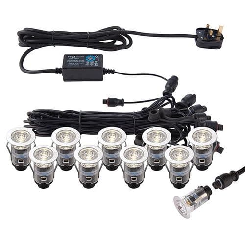 Saxby IkonPro CCT 300K/400K 25mm Kit IP67 0.75w 73347 By Massive Lighting