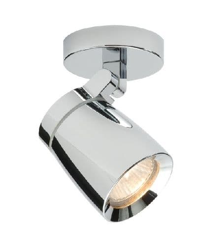 Saxby Knight 1lt Plate IP44 35w 39166 By Massive Lighting