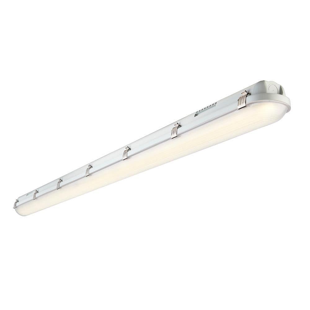 Saxby LED Anti-Corrosive Batten 4000K 5ft High Lumen IP65 50w Cool