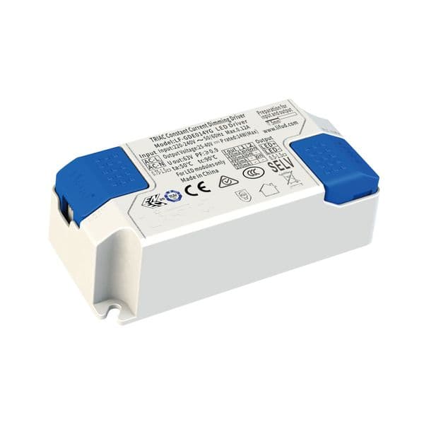 Saxby LED Driver Constant  Current Dimmable 14w 200-350mA 92722 By Saxby Electrical