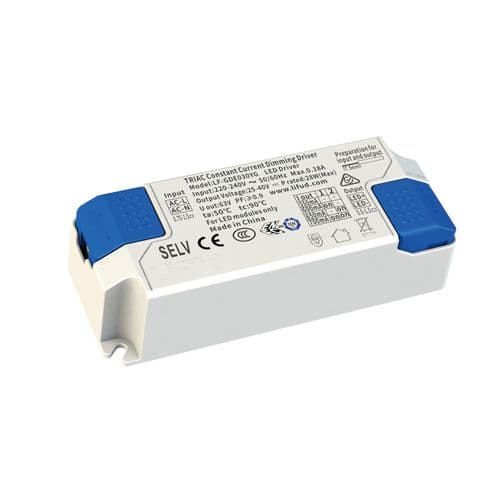 Saxby LED Driver Constant Current Dimmable 28w 550-700mA 92723 By Saxby Electrical