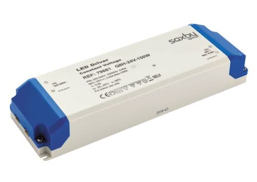 saxby LED Driver Constant Voltage 24v 150w 79681 By Saxby Electrical