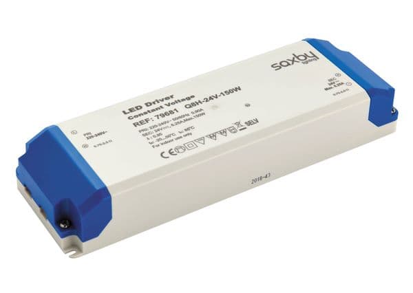 saxby LED Driver Constant Voltage 24v 150w 79681 By Saxby Electrical